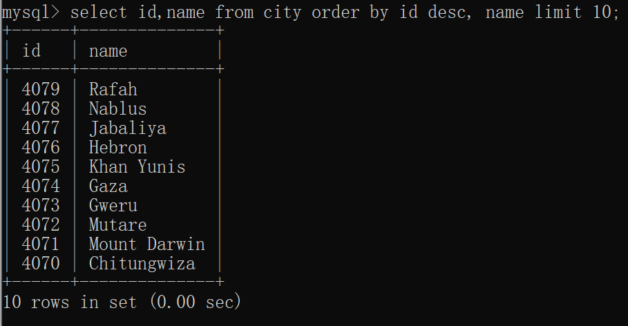 Mysql(2)—SQL语法详解(通俗易懂)